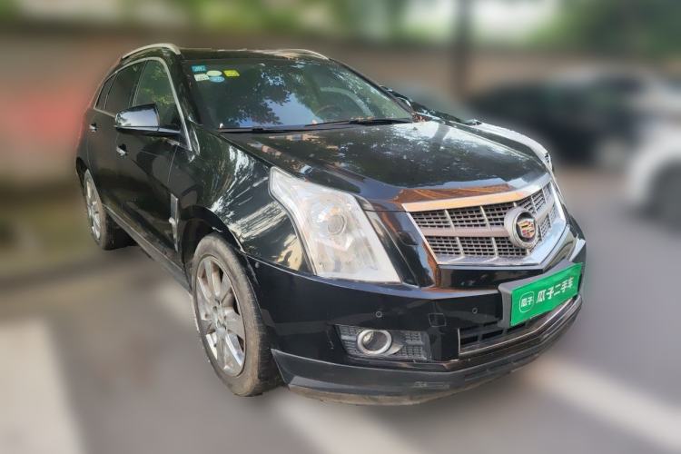 Used Cadillac SRX 2010 3.0L Flagship Edition Front Right 45 Deg