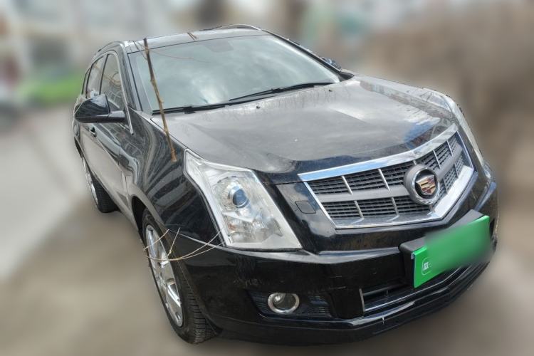 Used Cadillac SRX 2010 3.0L Flagship Edition Front Right 45 Deg