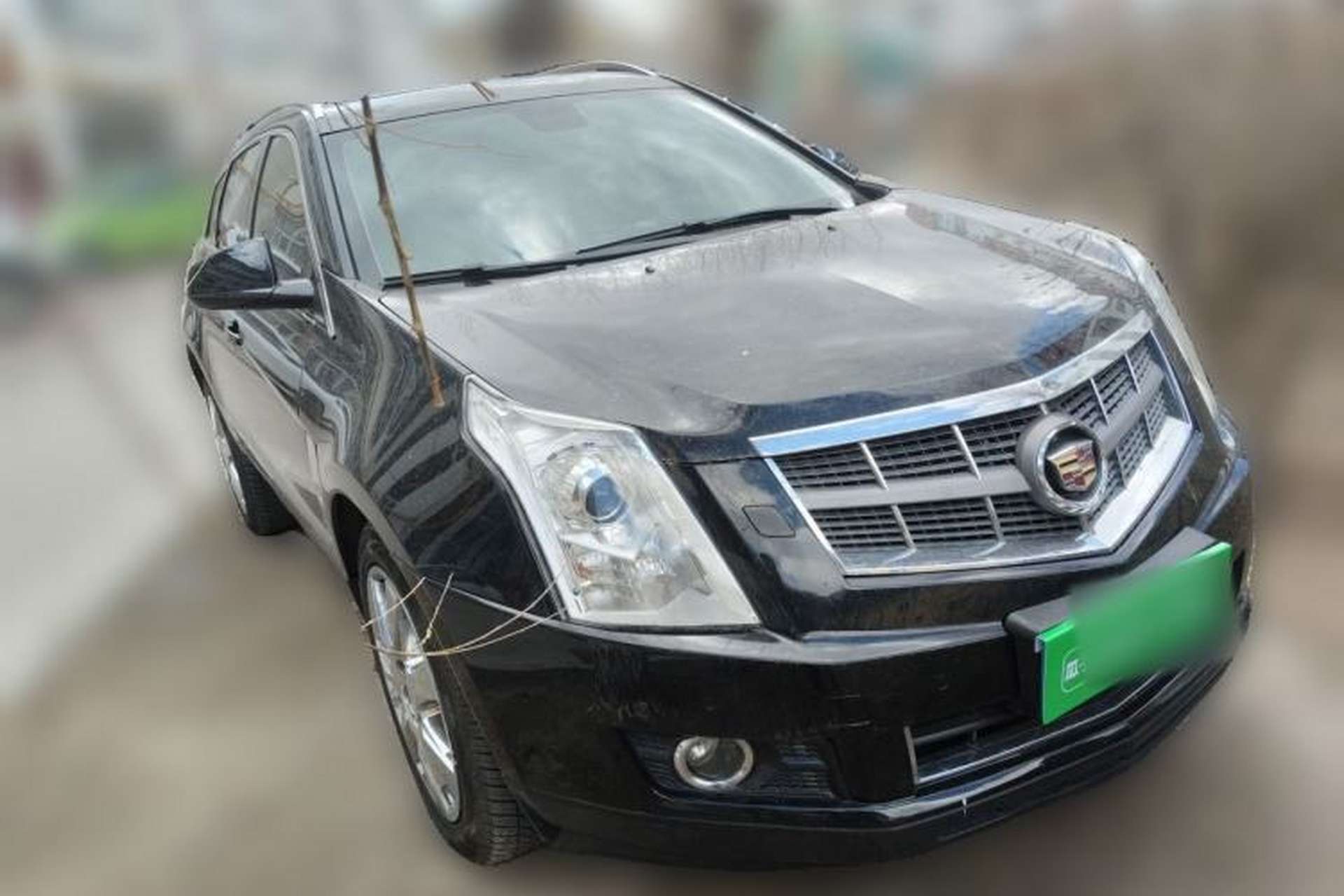 Used Cadillac SRX 2010 3.0L Flagship Edition Front Right 45 Deg