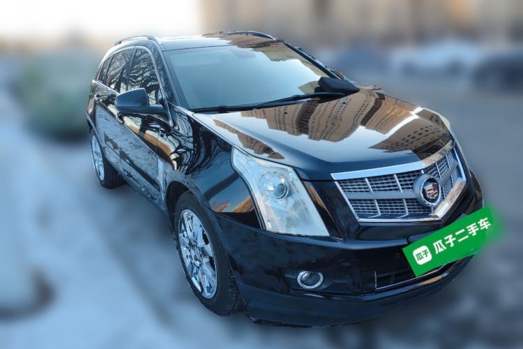 Used Cadillac SRX 2010 3.0L Flagship Edition Front Right 45 Deg