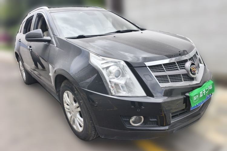 Used Cadillac SRX  Front Right 45 Deg