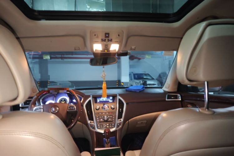 Used Cadillac SRX 2010 3.0L Luxury Edition Headliner