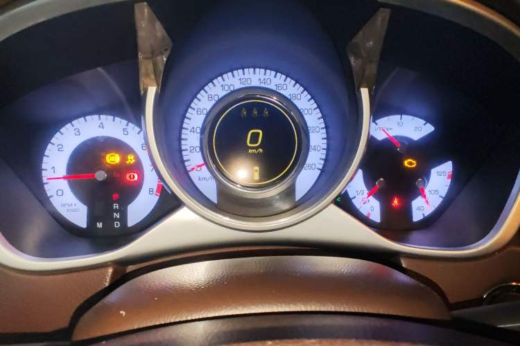 Used Cadillac SRX 2010 3.0L Luxury Edition Instrument Cluster