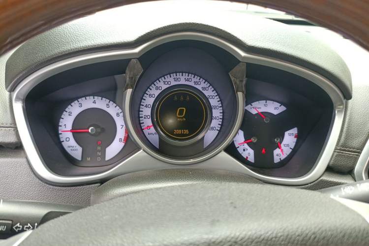 Used Cadillac SRX 2010 3.0L Flagship Edition Instrument Cluster