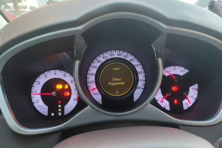 Used Cadillac SRX 2010 3.0L Flagship Edition Instrument Cluster