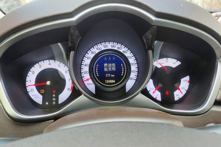 Used Cadillac SRX 2010 3.0L Flagship Edition Instrument Cluster