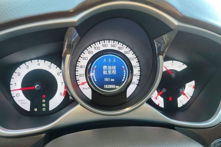 Used Cadillac SRX 2010 3.0L Flagship Edition Instrument Cluster
