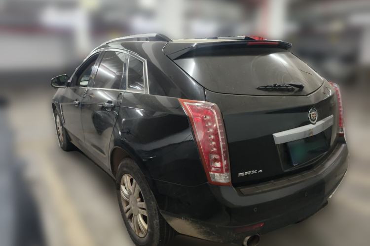 Used Cadillac SRX 2010 3.0L Luxury Edition Rear Left 45 Deg
