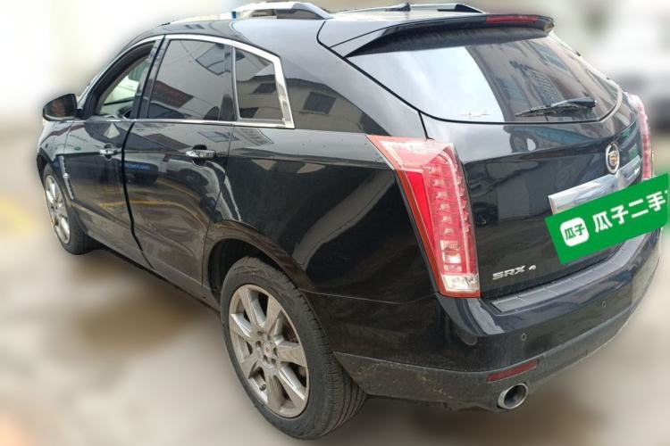 Used Cadillac SRX 2010 3.0L Flagship Edition Rear Left 45 Deg