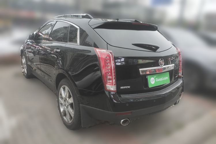 Used Cadillac SRX 2010 3.0L Flagship Edition Rear Left 45 Deg