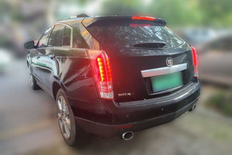 Used Cadillac SRX 2010 3.0L Flagship Edition Rear Left 45 Deg
