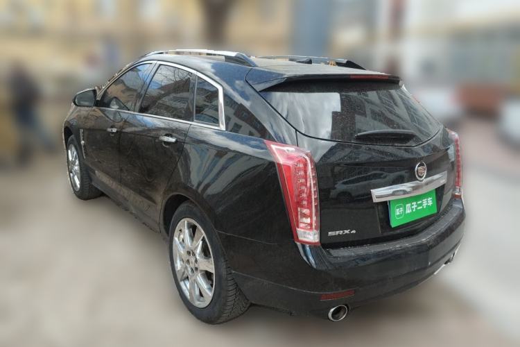 Used Cadillac SRX 2010 3.0L Flagship Edition Rear Left 45 Deg