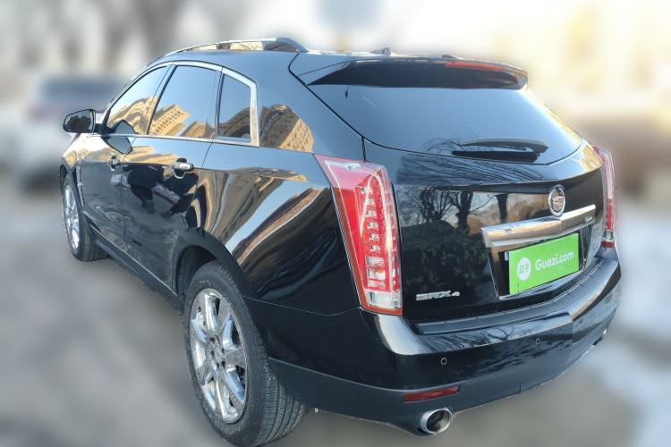 Used Cadillac SRX 2010 3.0L Flagship Edition Rear Left 45 Deg