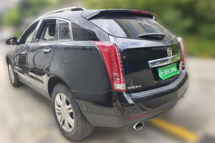 Used Cadillac SRX  Rear Left 45 Deg