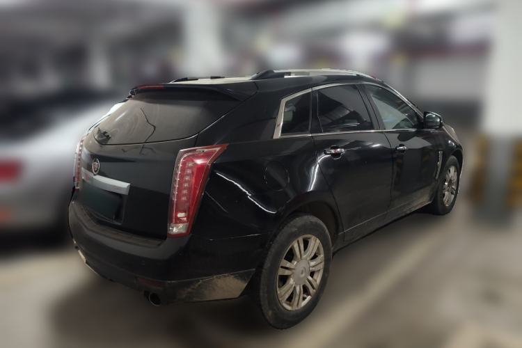 Used Cadillac SRX 2010 3.0L Luxury Edition Rear Right 45 Deg