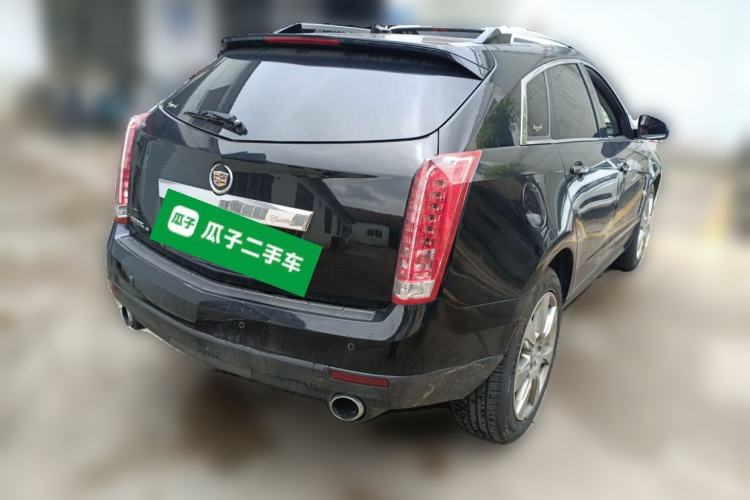Used Cadillac SRX 2010 3.0L Flagship Edition Rear Right 45 Deg