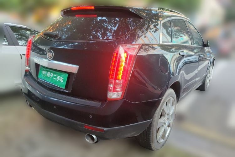 Used Cadillac SRX 2010 3.0L Flagship Edition Rear Right 45 Deg