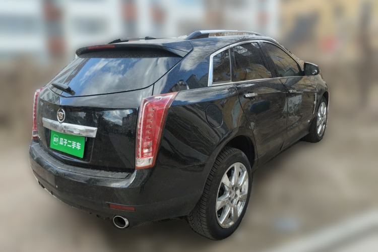 Used Cadillac SRX 2010 3.0L Flagship Edition Rear Right 45 Deg