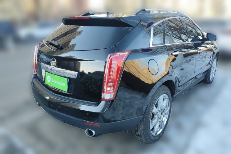 Used Cadillac SRX 2010 3.0L Flagship Edition Rear Right 45 Deg