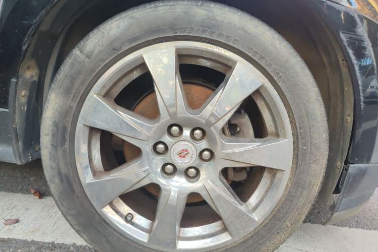 Used Cadillac SRX 2010 3.0L Flagship Edition Right Front Wheel Hub