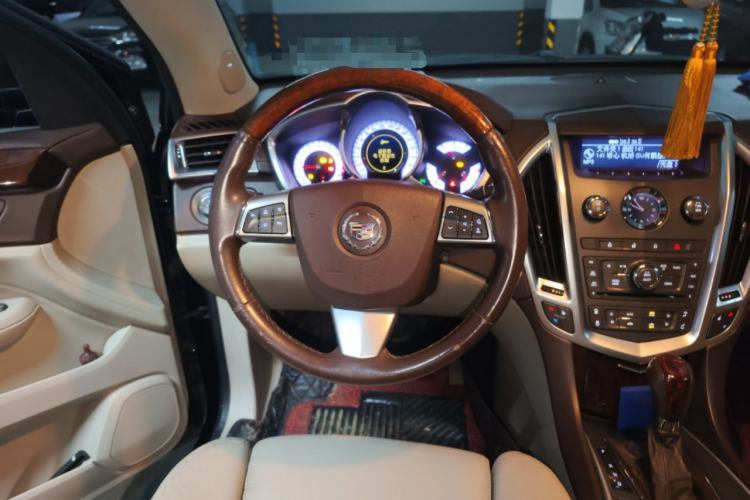 Used Cadillac SRX 2010 3.0L Luxury Edition Steering Wheel