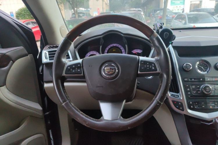 Used Cadillac SRX 2010 3.0L Flagship Edition Steering Wheel