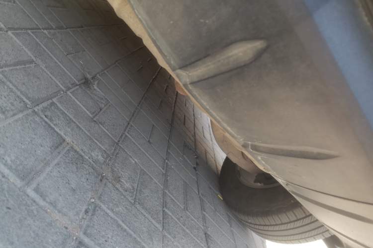 Used Cadillac SRX 2010 3.0L Flagship Edition Chassis Rear