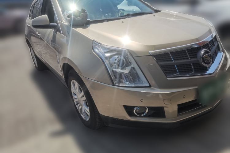 Used Cadillac SRX 2010 3.0L Flagship Edition Front Right 45 Deg