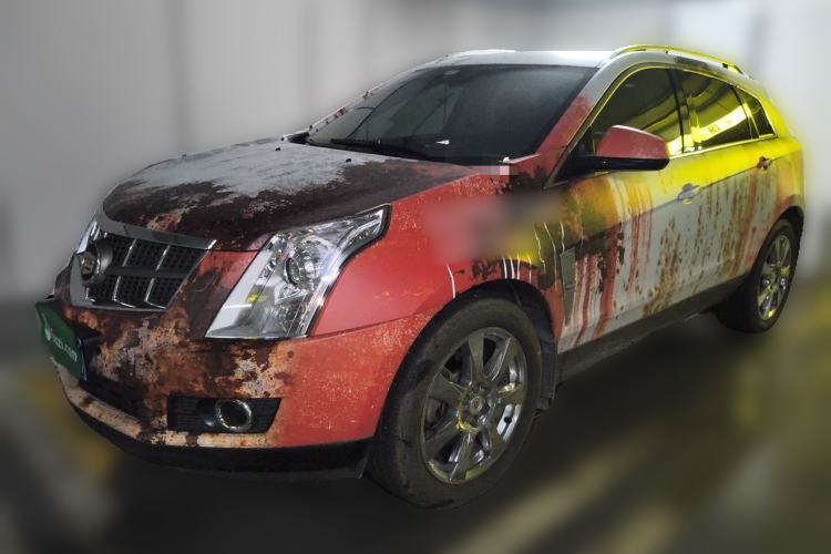 Used Cadillac SRX 2010 3.0L Flagship Edition Guazi used car, China used car export, Used car for sale, Used  cars, Cheapest cars for sale