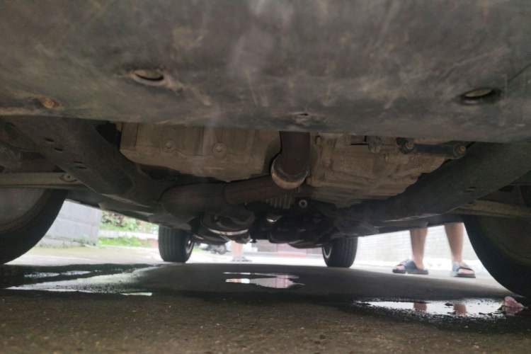 Used Cadillac SRX 2010 3.0L Flagship Edition Chassis Front