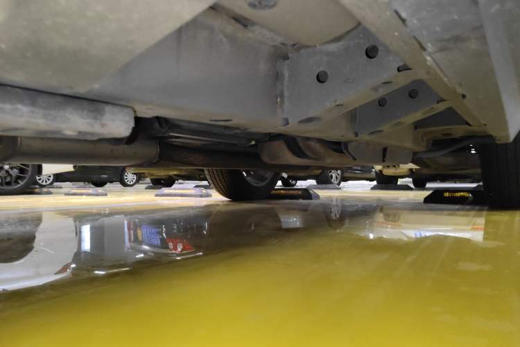 Used Cadillac SRX 2010 3.0L Flagship Edition Chassis Front Left