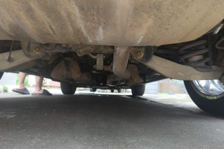 Used Cadillac SRX 2010 3.0L Flagship Edition Chassis Rear