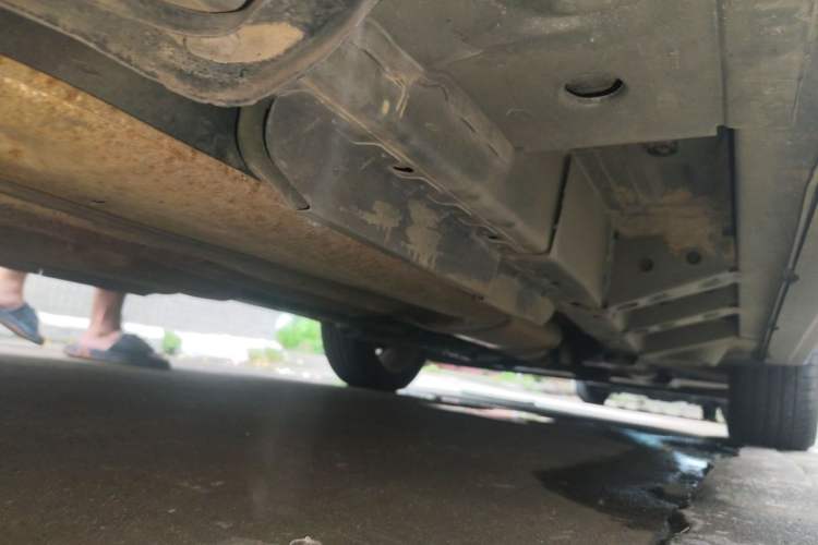 Used Cadillac SRX 2010 3.0L Flagship Edition Chassis Rear Right
