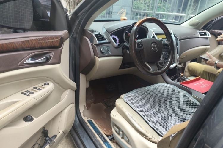 Used Cadillac SRX 2010 3.0L Flagship Edition Driver Seat