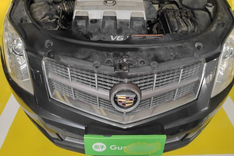 Used Cadillac SRX 2010 3.0L Flagship Edition Engine Bay