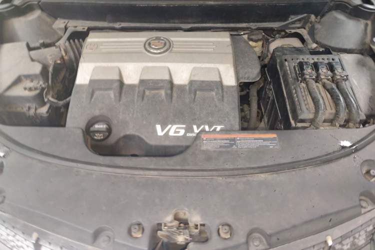Used Cadillac SRX 2010 3.0L Flagship Edition Engine Bay