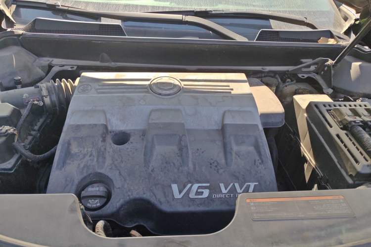 Used Cadillac SRX 2010 3.0L Flagship Edition Engine Bay
