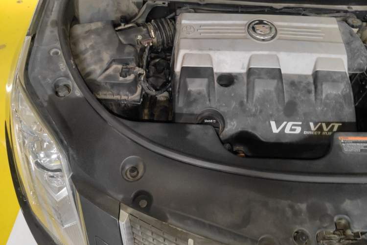 Used Cadillac SRX 2010 3.0L Flagship Edition Engine Bay Right