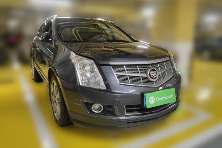 Used Cadillac SRX 2010 3.0L Flagship Edition Front Right 45 Deg