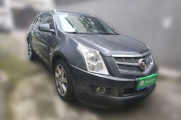 Used Cadillac SRX 2010 3.0L Flagship Edition Front Right 45 Deg