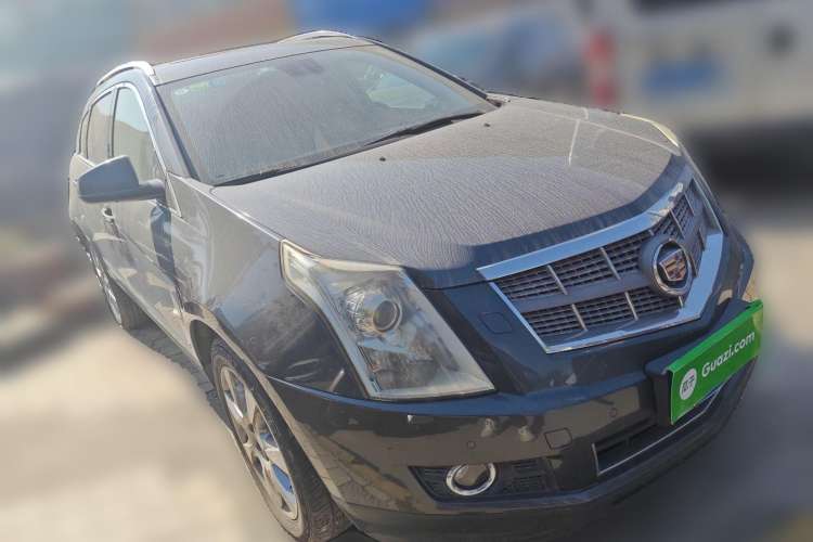 Used Cadillac SRX 2010 3.0L Flagship Edition Front Right 45 Deg