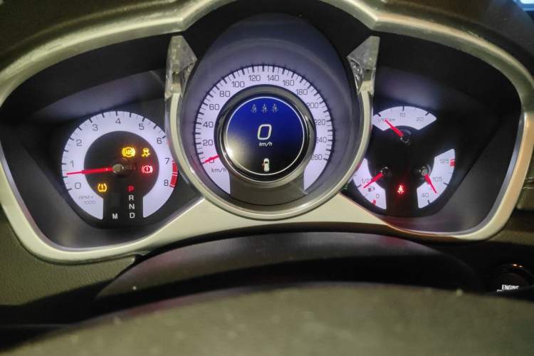 Used Cadillac SRX 2010 3.0L Flagship Edition Instrument Cluster