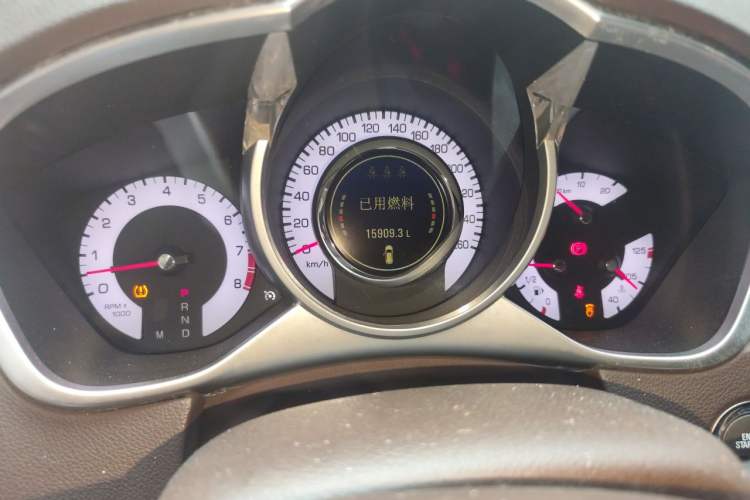 Used Cadillac SRX 2010 3.0L Flagship Edition Instrument Cluster