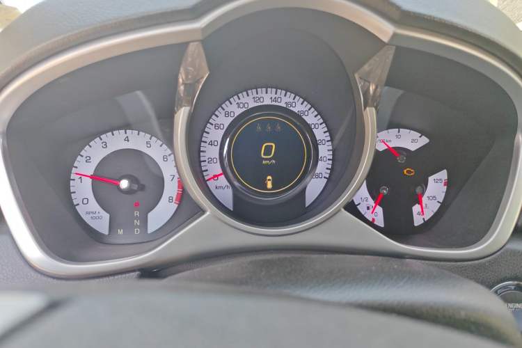 Used Cadillac SRX 2010 3.0L Flagship Edition Instrument Cluster