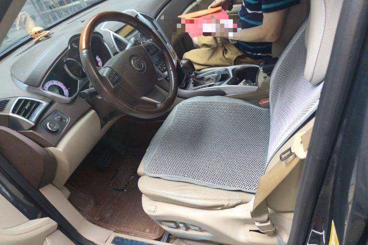 Used Cadillac SRX 2010 3.0L Flagship Edition Left Front Seat