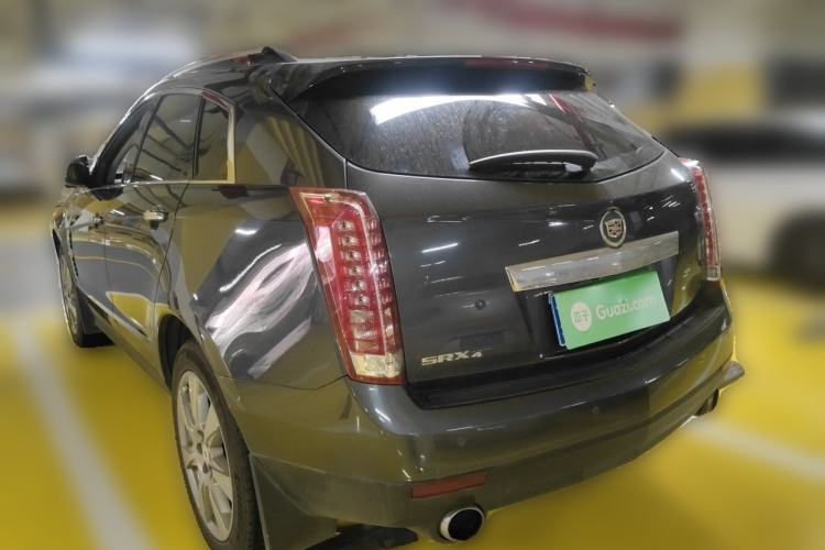 Used Cadillac SRX 2010 3.0L Flagship Edition Rear Left 45 Deg