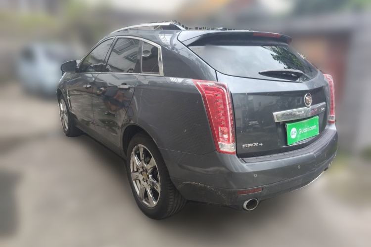 Used Cadillac SRX 2010 3.0L Flagship Edition Rear Left 45 Deg