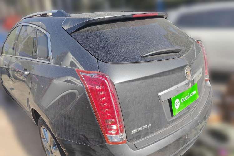 Used Cadillac SRX 2010 3.0L Flagship Edition Rear Left 45 Deg