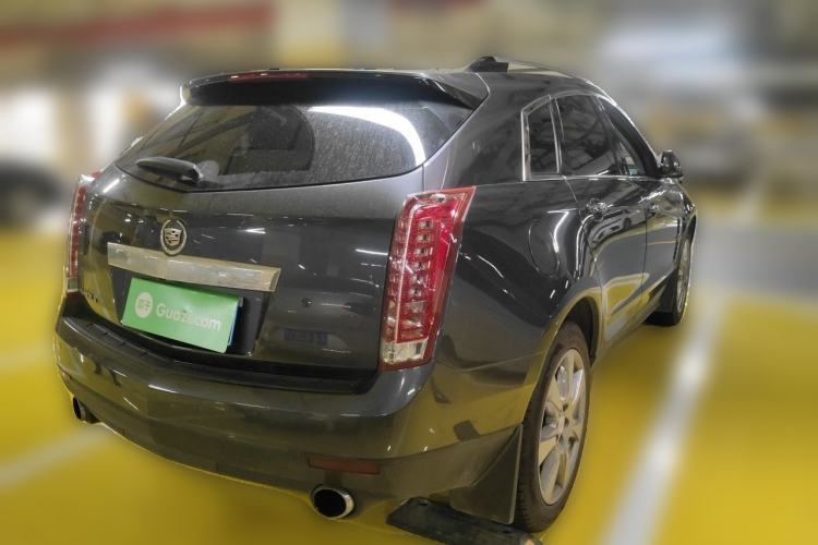 Used Cadillac SRX 2010 3.0L Flagship Edition Rear Right 45 Deg
