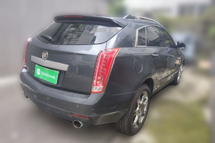 Used Cadillac SRX 2010 3.0L Flagship Edition Rear Right 45 Deg
